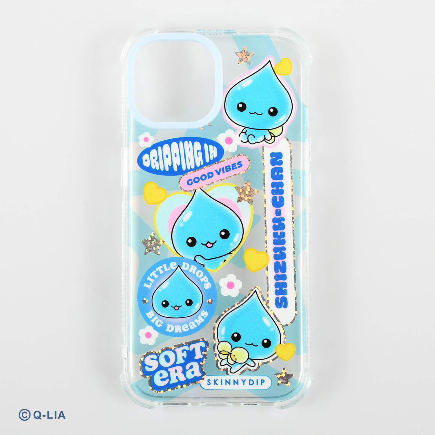 しずくちゃん iPhone用ケース