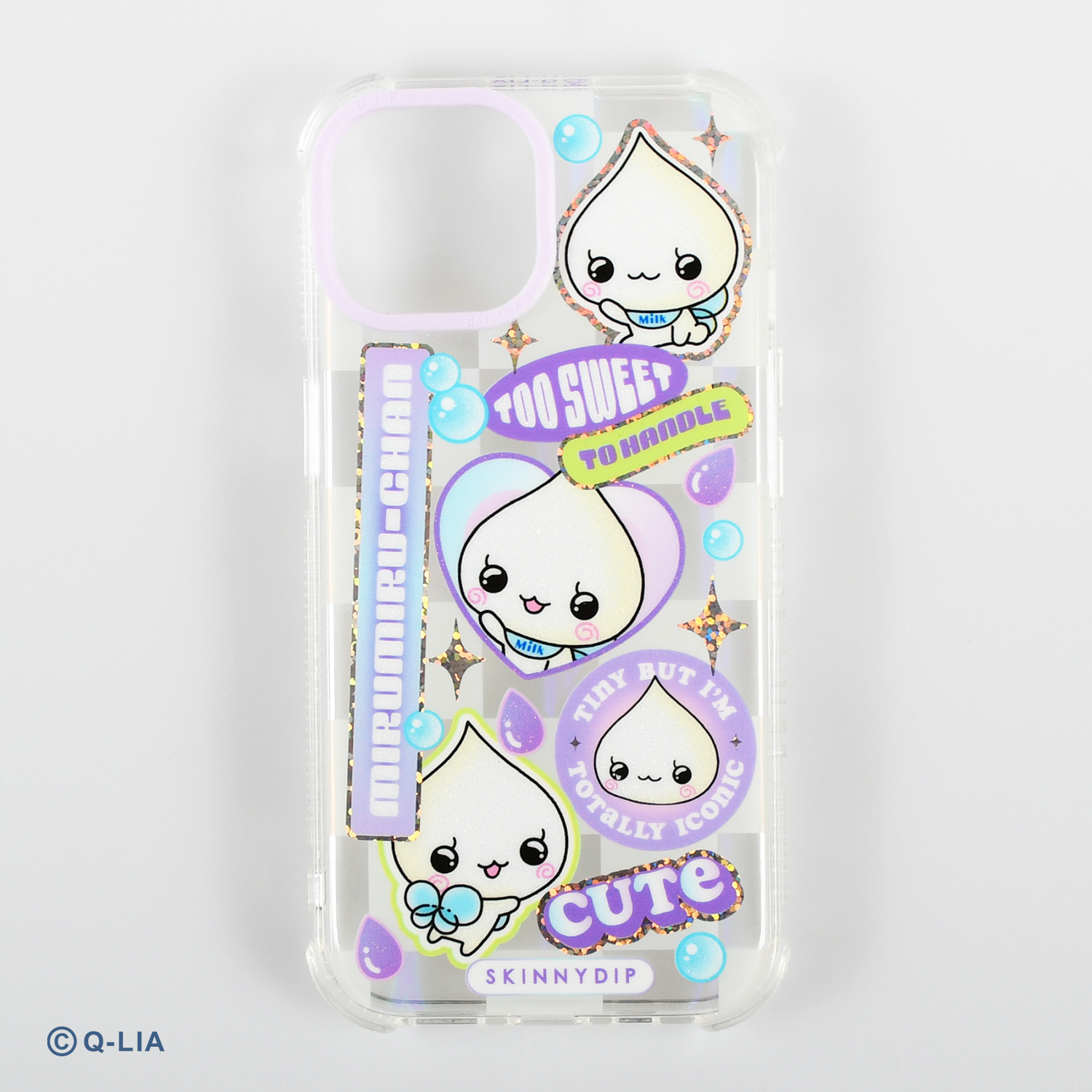 みるみるちゃん iPhone用ケース