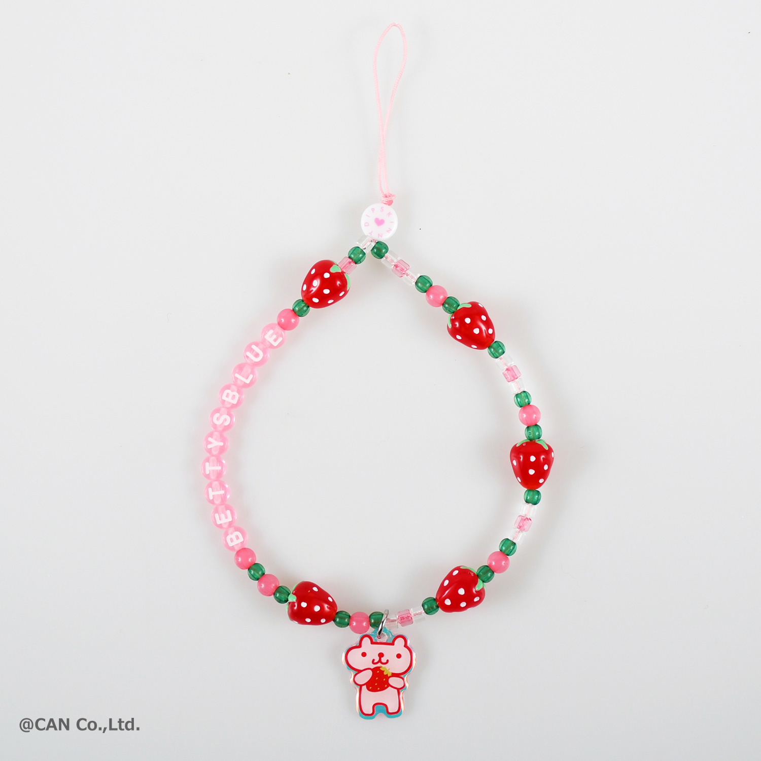 BETTY’S BLUE ストロベリー フォンストラップ