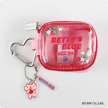BETTY’S BLUE ワイヤレスイヤホンケース