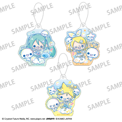 アクリルキーホルダーセット