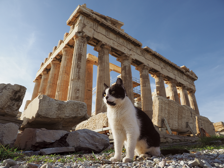 ギリシャ、アテネ
