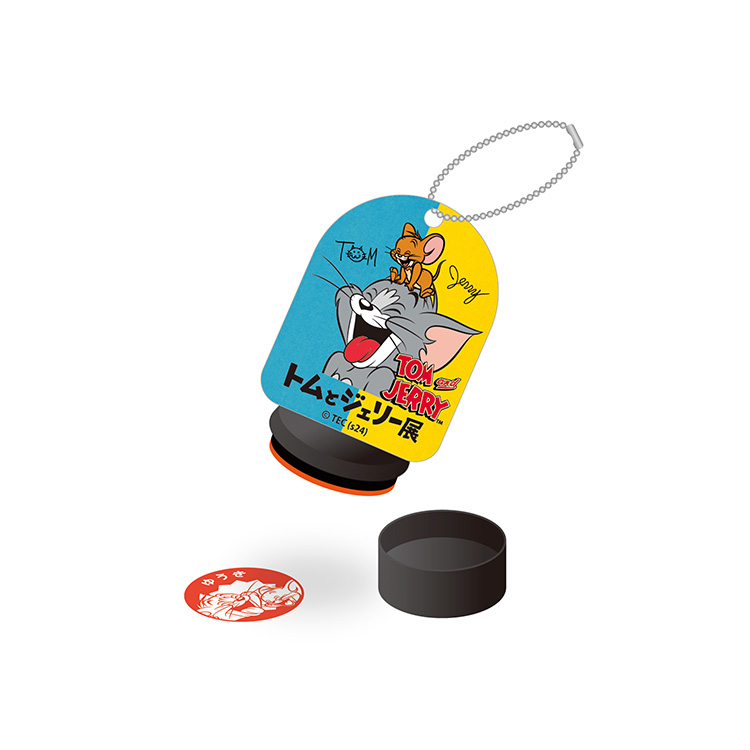 【限定】トムとジェリー85周年記念展 おなまえきゃらんぷ