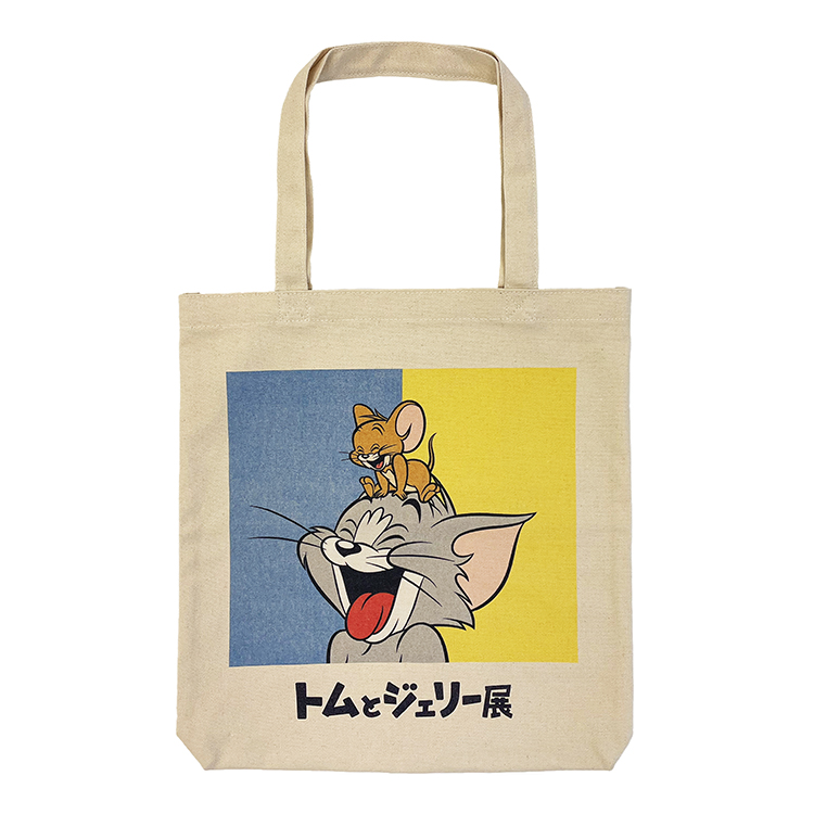 【限定】トムとジェリー85周年記念展 トートバッグ
