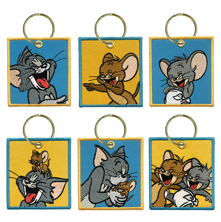 【限定】トムとジェリー85周年記念展 トレーディングトラベルタグ(全6種）