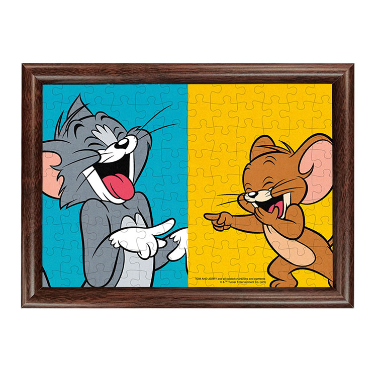 【限定】トムとジェリー85周年記念展 パズル Original Design Artパネルセット