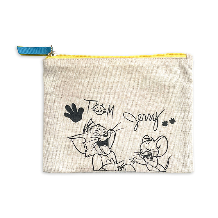 【限定】トムとジェリー85周年記念展 フラットポーチ