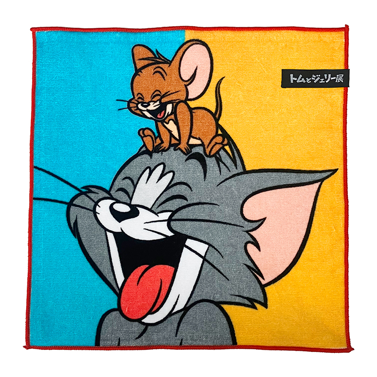 【限定】トムとジェリー85周年記念展 ミニタオル