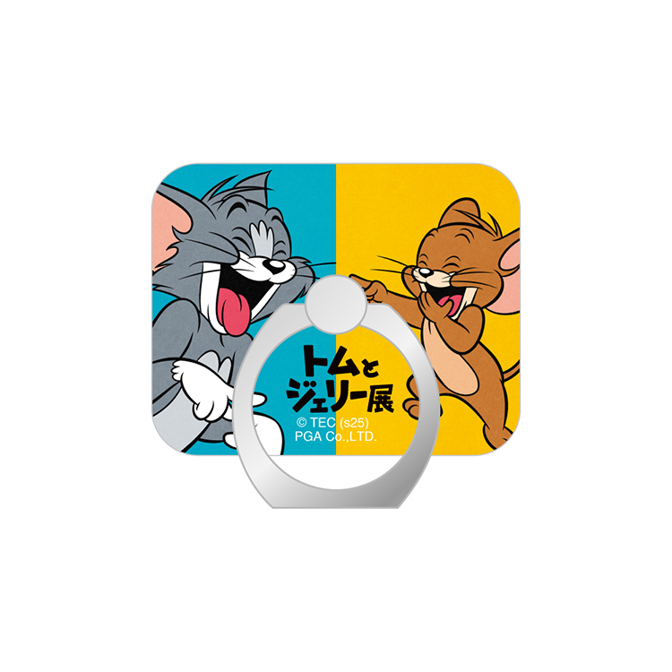 【限定】トムとジェリー85周年記念展 リングホルダー