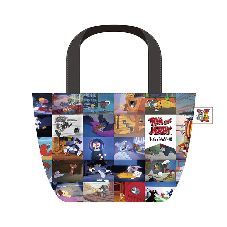 【限定】トムとジェリー85周年記念展 ランチトートバッグ（モザイク）