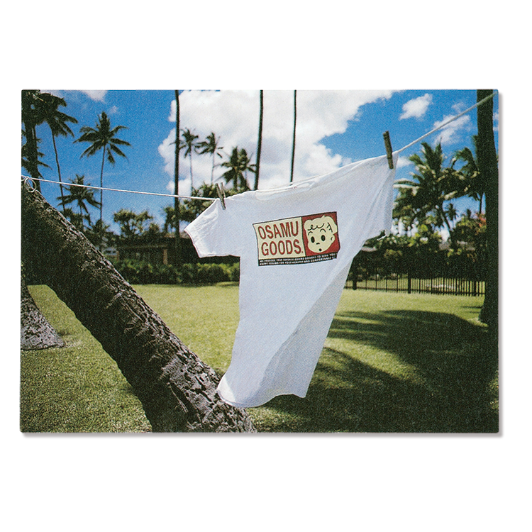 「Osamu Goods go to HAWAII」 写真集（コージー本舗）