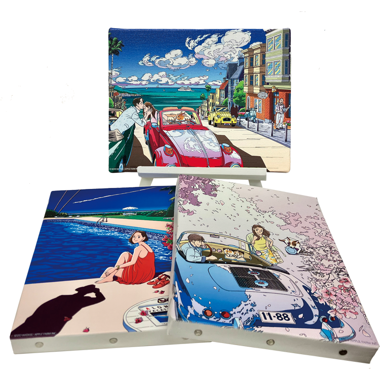 ミニキャンバス F0　税込3,300円  