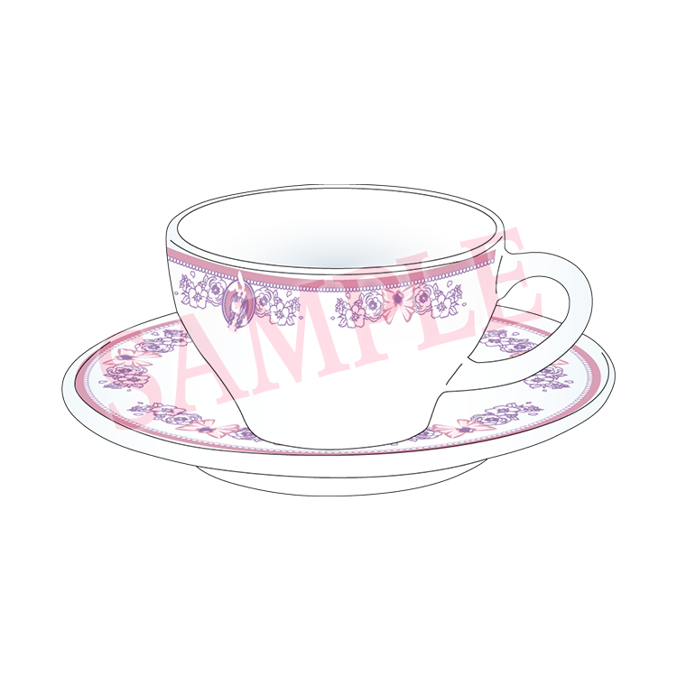 佐々木家のティーカップセット