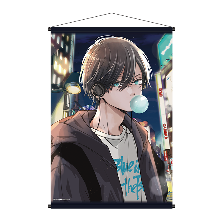 B2タペストリー（9巻口絵）
