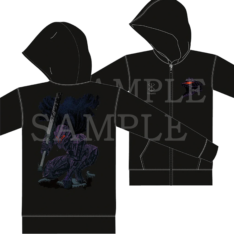 VANQUISH®️コラボパーカーガッツ M・L