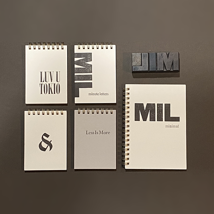 Minute Letterpress