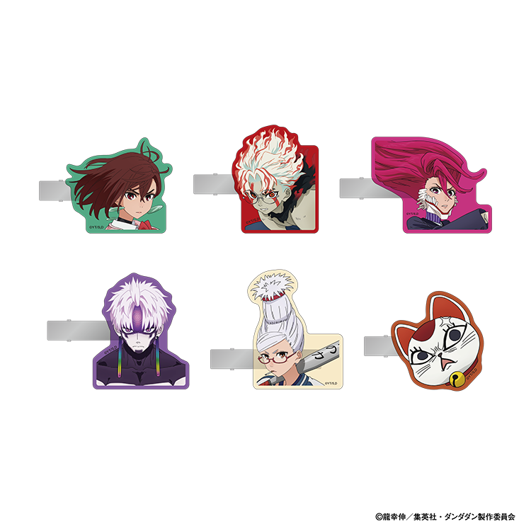 トレーディングヘアクリップ