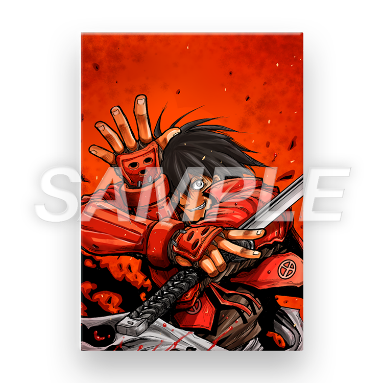 P3キャラファインボードB：島津豊久