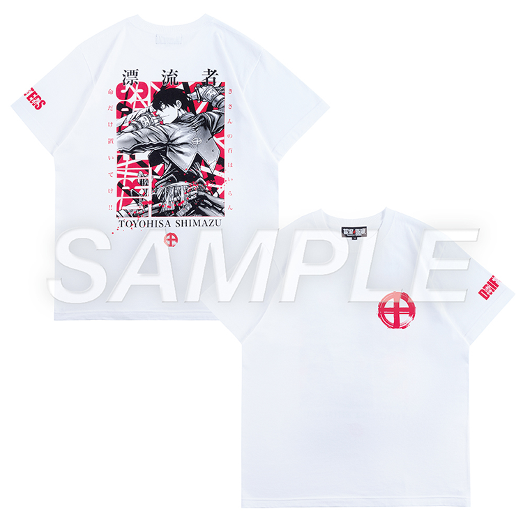 DRIFTERS/島津豊久 Tシャツ