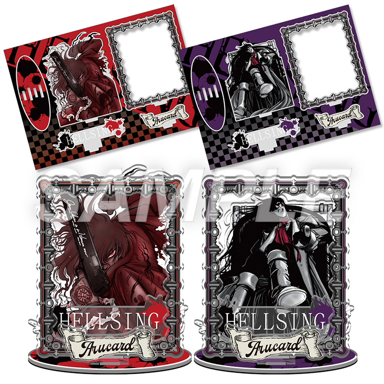 「HELLSING」 フレームアクリルスタンド