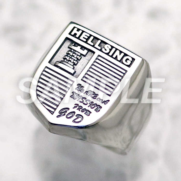HELLSING 王立国教騎士団 エンブレム リング