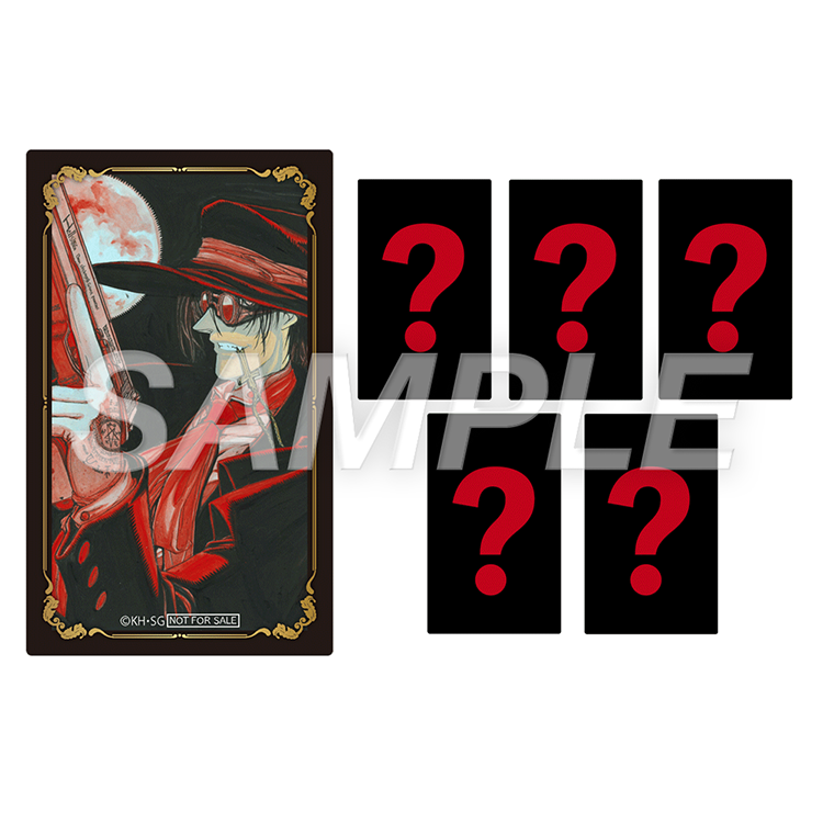 クリアカード（全6種）