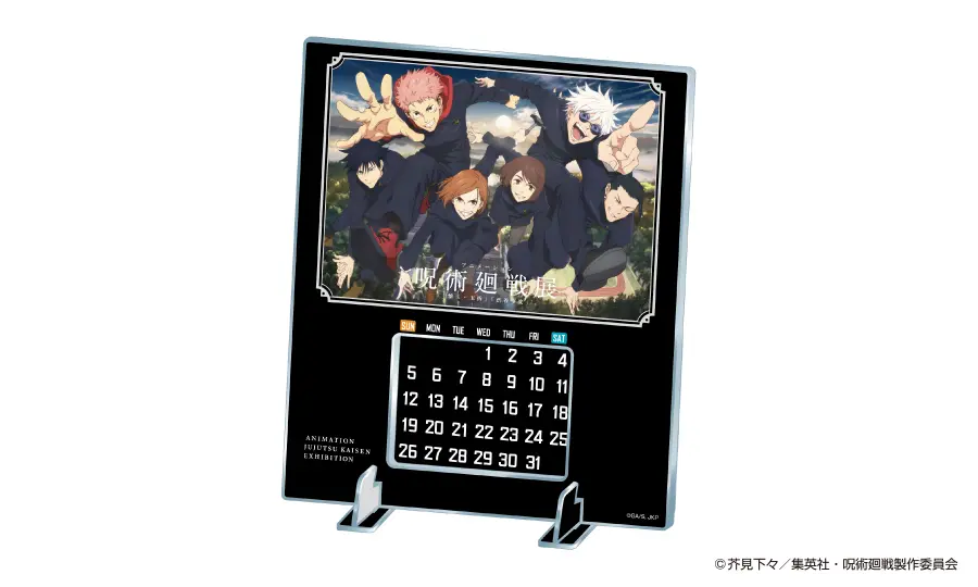 キービジュアルステッカー