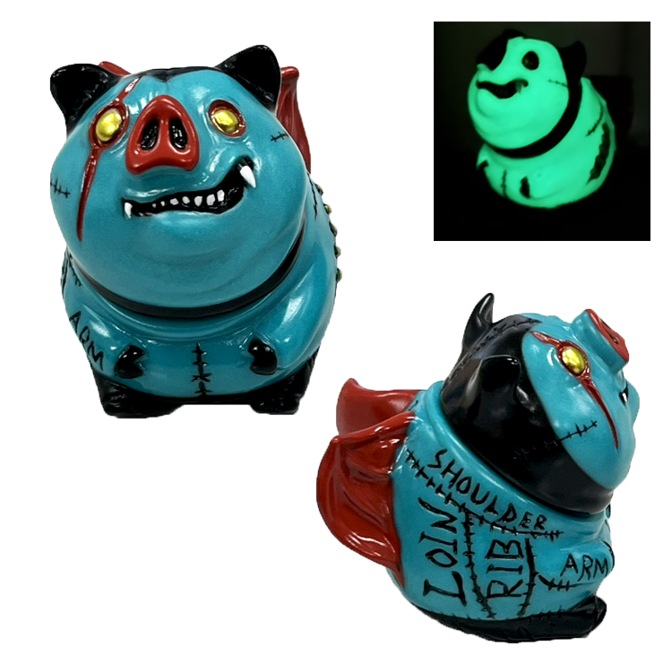 ＜KAGEMARU DESIGNS＞ ブヒルマン ソフビ 約7cmサイズ