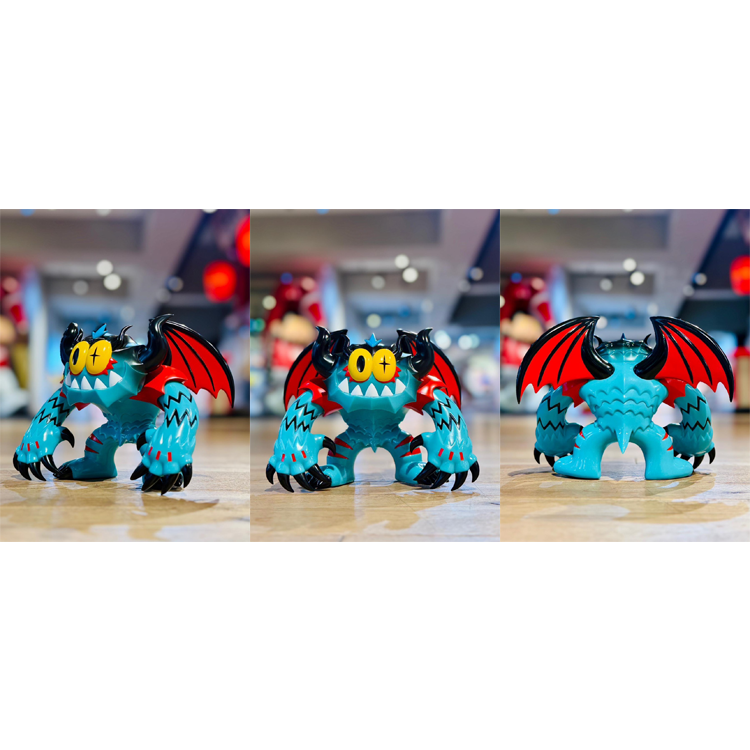 ＜KAMAKIRI＞ GABU DESTROY [devilman] ソフビ 約15cmサイズ