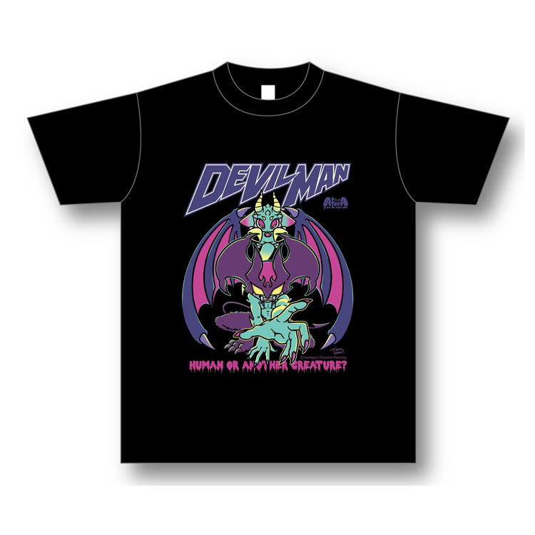 ＜TAM + α＞ デビルマン Tシャツ S、M、L、XLサイズ