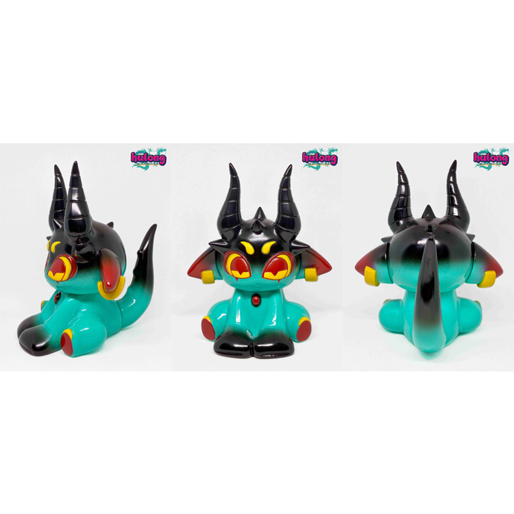 ＜TAM + α＞ヒュウロンソフビ デビルマンカラー　ソフビ 約14cmサイズ