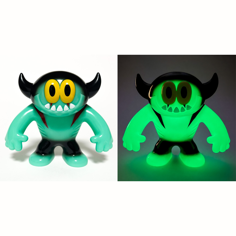 ＜KAMAKIRI＞ GABULIEN [devilman phantom glow] ソフビ 約15cmサイズ