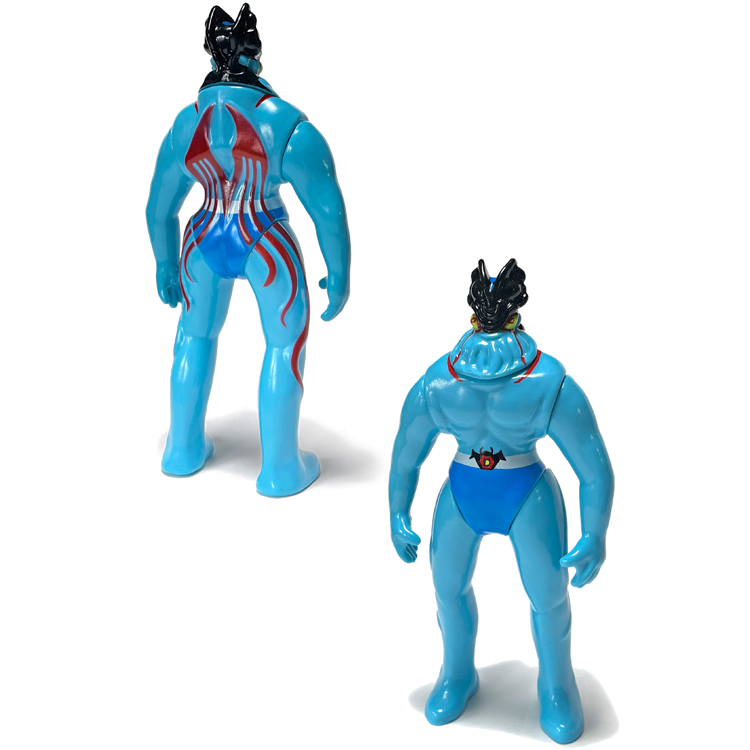 ＜gumtaro＞デビルクトゥルフマン　ソフビ 約17cmサイズ