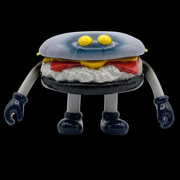 ＜KAIEDA＞フレーバーズ マジンバーガーZ　ソフビ 約17cmサイズ