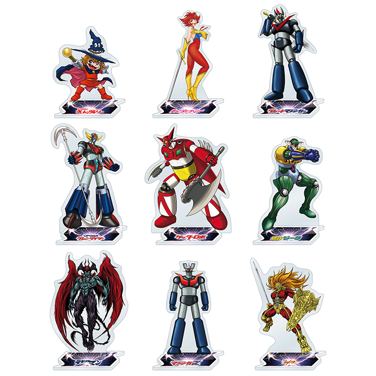 アクリルスタンド※全9種