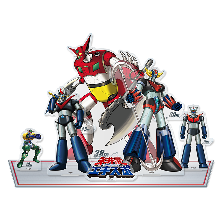 魔神身長比較アクリルスタンド