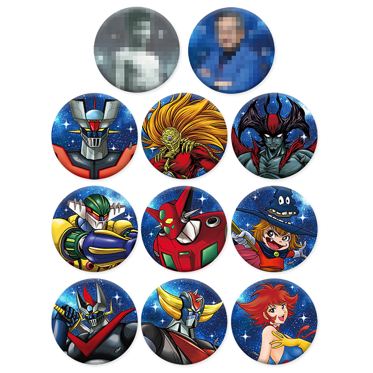 ランダム缶バッジ【全11種】