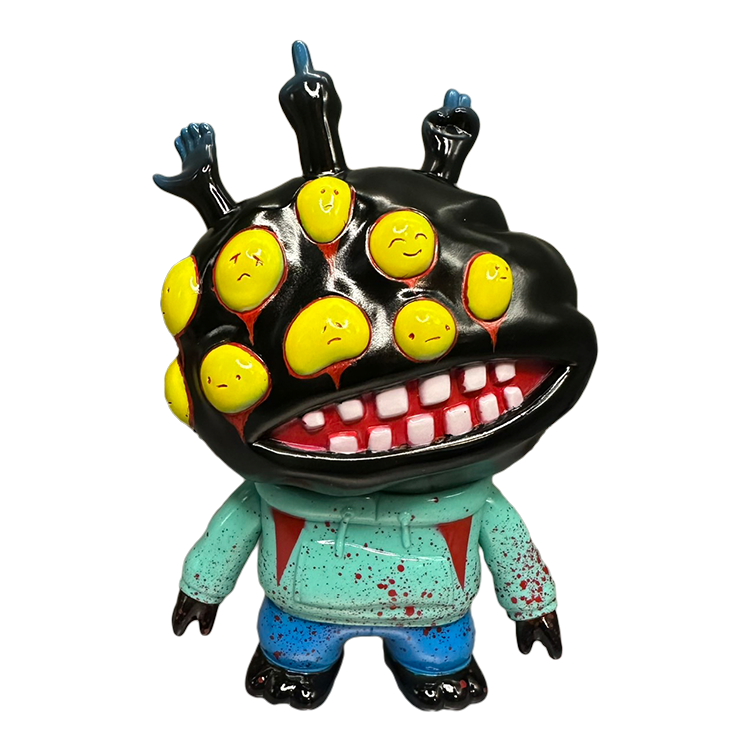 ＜意識他界系＞ アンノウンデビルマン ソフビ 約15cmサイズ