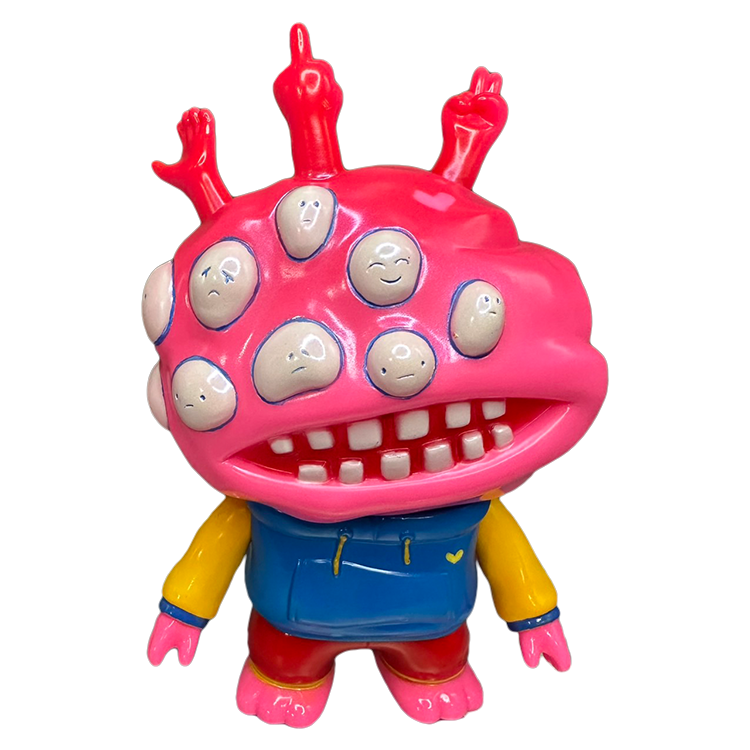 ＜意識他界系＞ アンノウンキューティーハニー ソフビ 約15cmサイズ