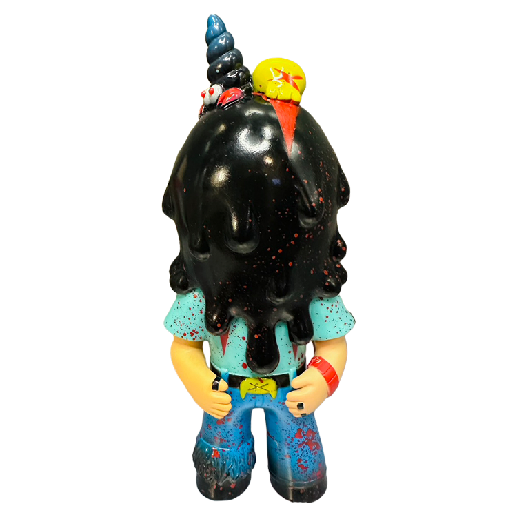 ＜意識他界系＞ メルトくんデビルマン ソフビ 約15cmサイズ