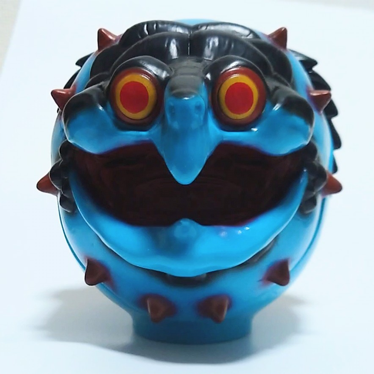 ＜付喪亀＞ かめだるま デビルマンver ソフビ 約18cmサイズ