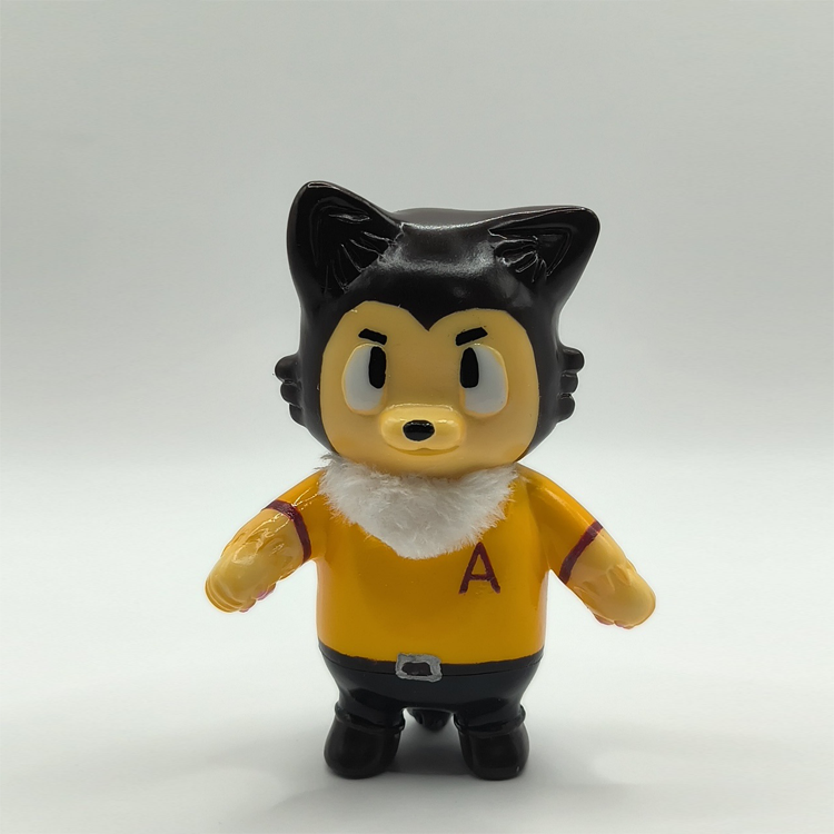 ＜みぐぴろ＞ みぐぴろコラボソフビフィギュア 不動明たっくん ソフビ 約12cmサイズ