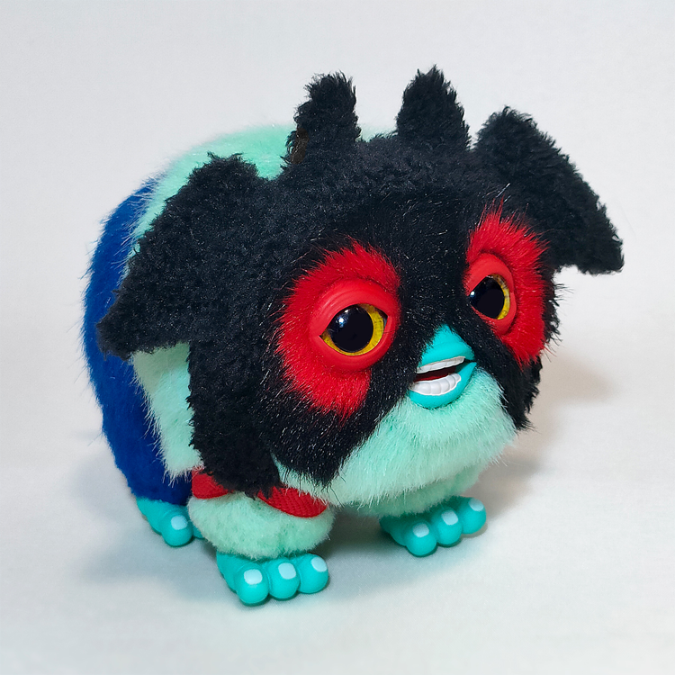 ＜baccan＞ ORBY（デビルマンver） ソフビ 約20cmサイズ