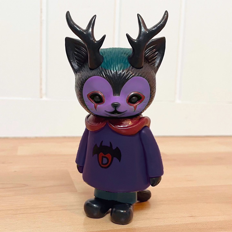 ＜ひなたかほり＞ DEVILMAN MORRIS Ⅱ ソフビ 約12cmサイズ