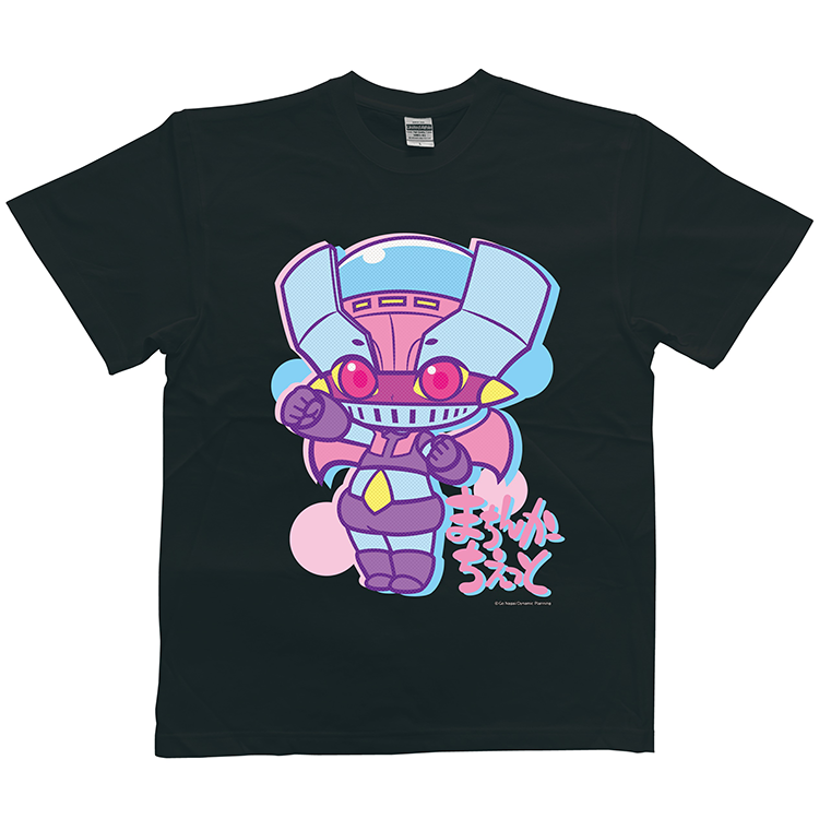 ＜谷口亮＞ マジンガーZ パステル Tシャツ 黒 S,M,L,XL,XXLサイズ