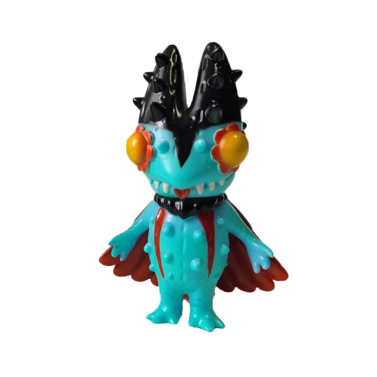 ＜César Zanardi＞ Kid Togendor DEVILMAN ソフビ 約11cmサイズ