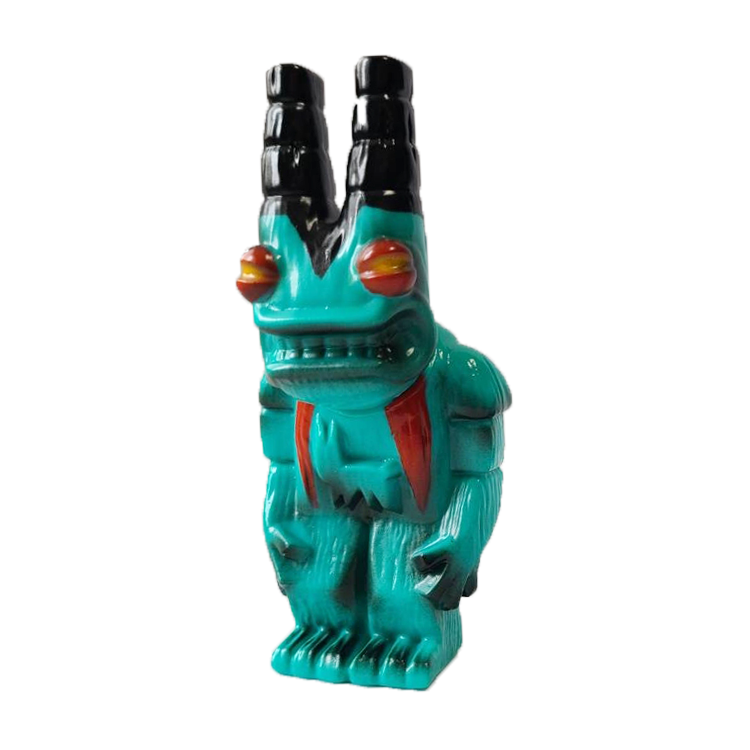 ＜César Zanardi＞ Tiki cerrito DEVILMAN ソフビ 約11.5cmサイズ