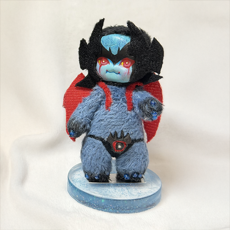 ＜yummy.toybox＞ デビルマン人形 ドール 約7cmサイズ