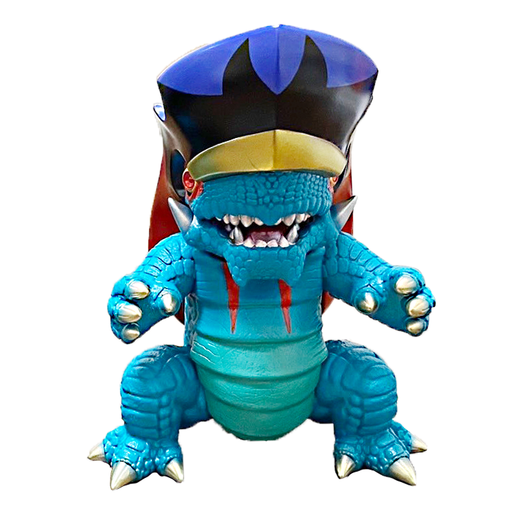 ＜YASUYUKI KOBAYASHI＞ デビルカレゴン ソフビ 約25cmサイズ