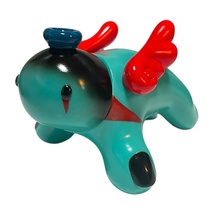 ＜おふとん天国＞ デビルマン手んし ソフビ 約12cm